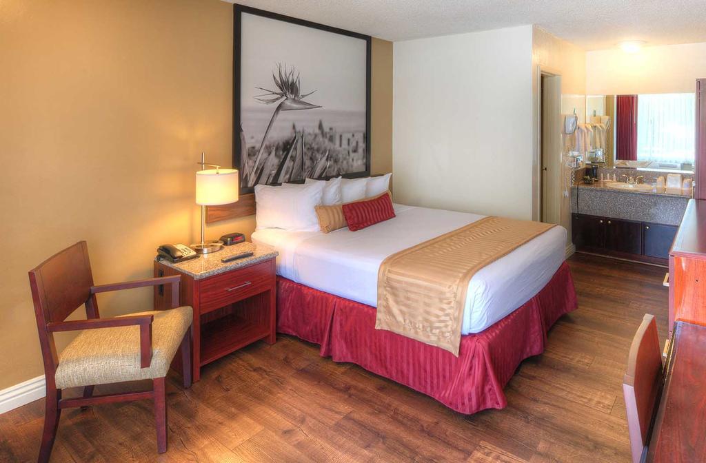 Kings Inn Anaheim At The Park & Convention Center Εξωτερικό φωτογραφία