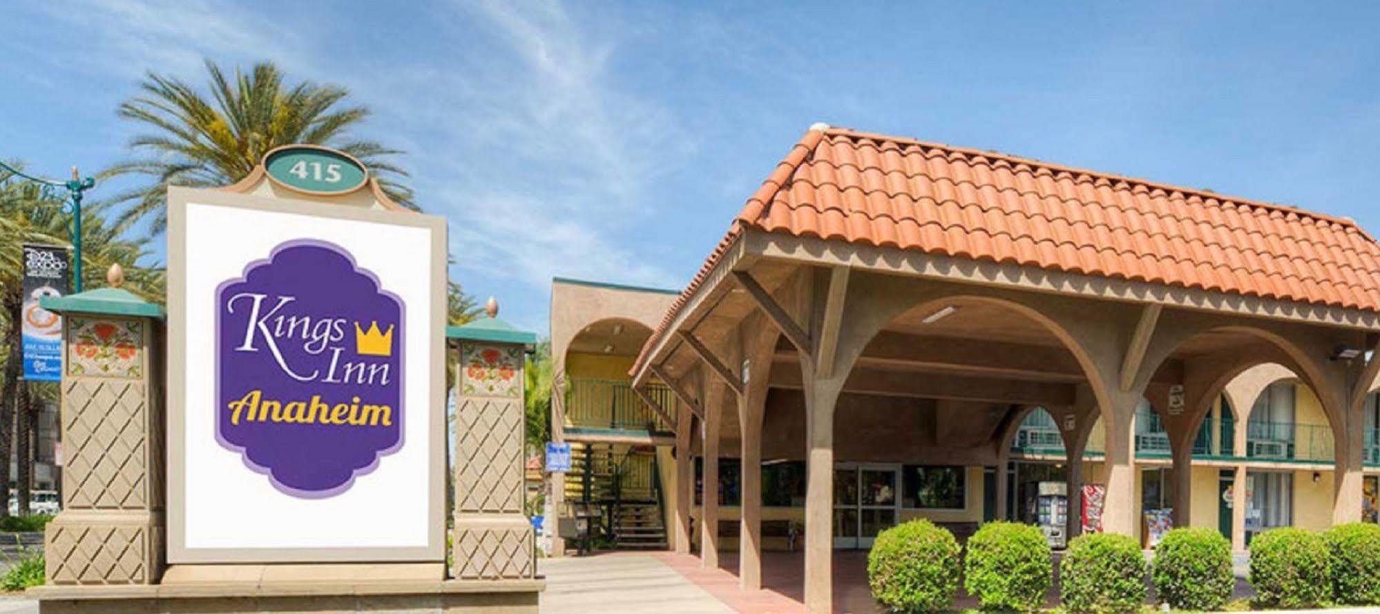 Kings Inn Anaheim At The Park & Convention Center Εξωτερικό φωτογραφία