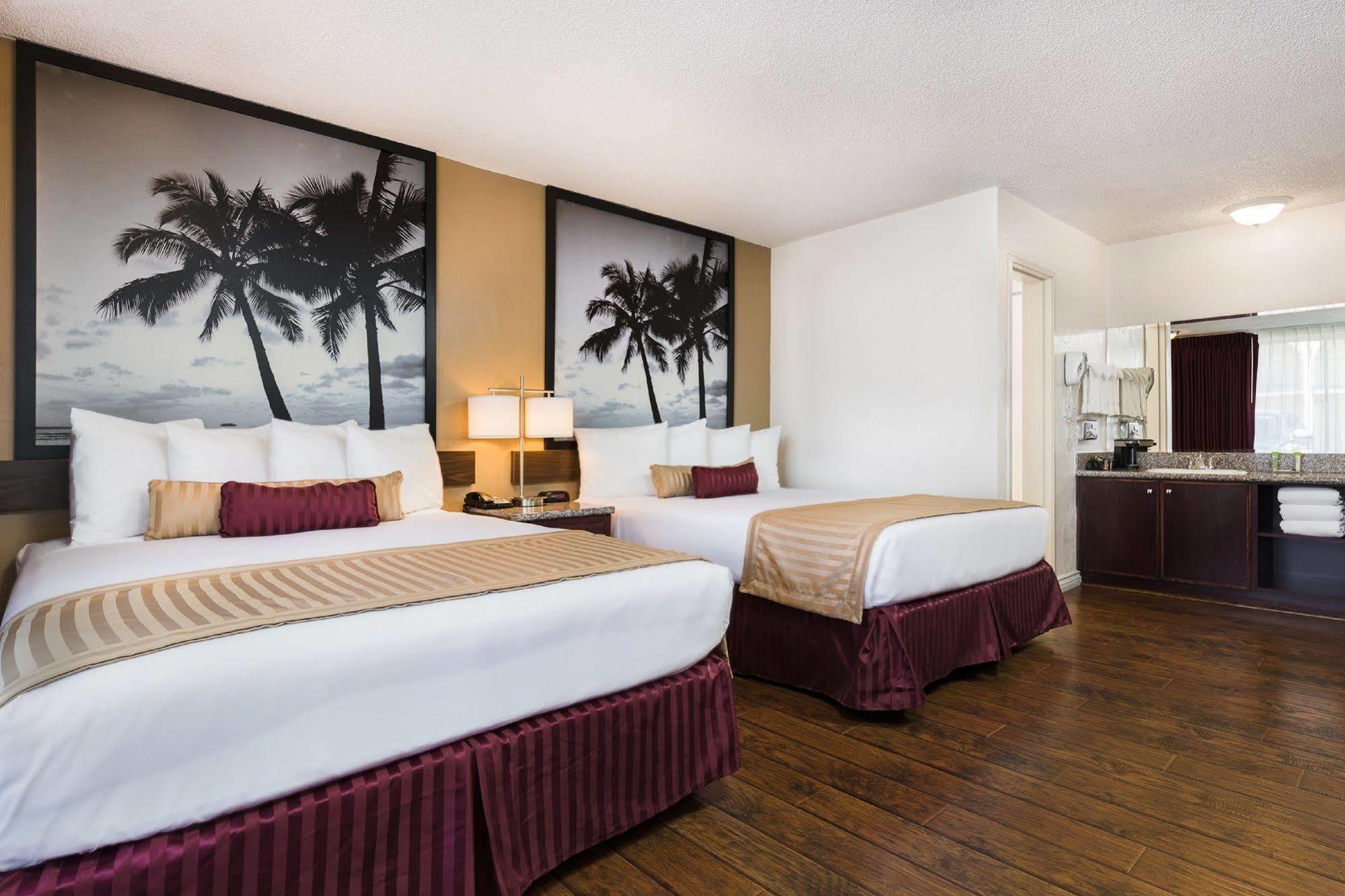 Kings Inn Anaheim At The Park & Convention Center Εξωτερικό φωτογραφία