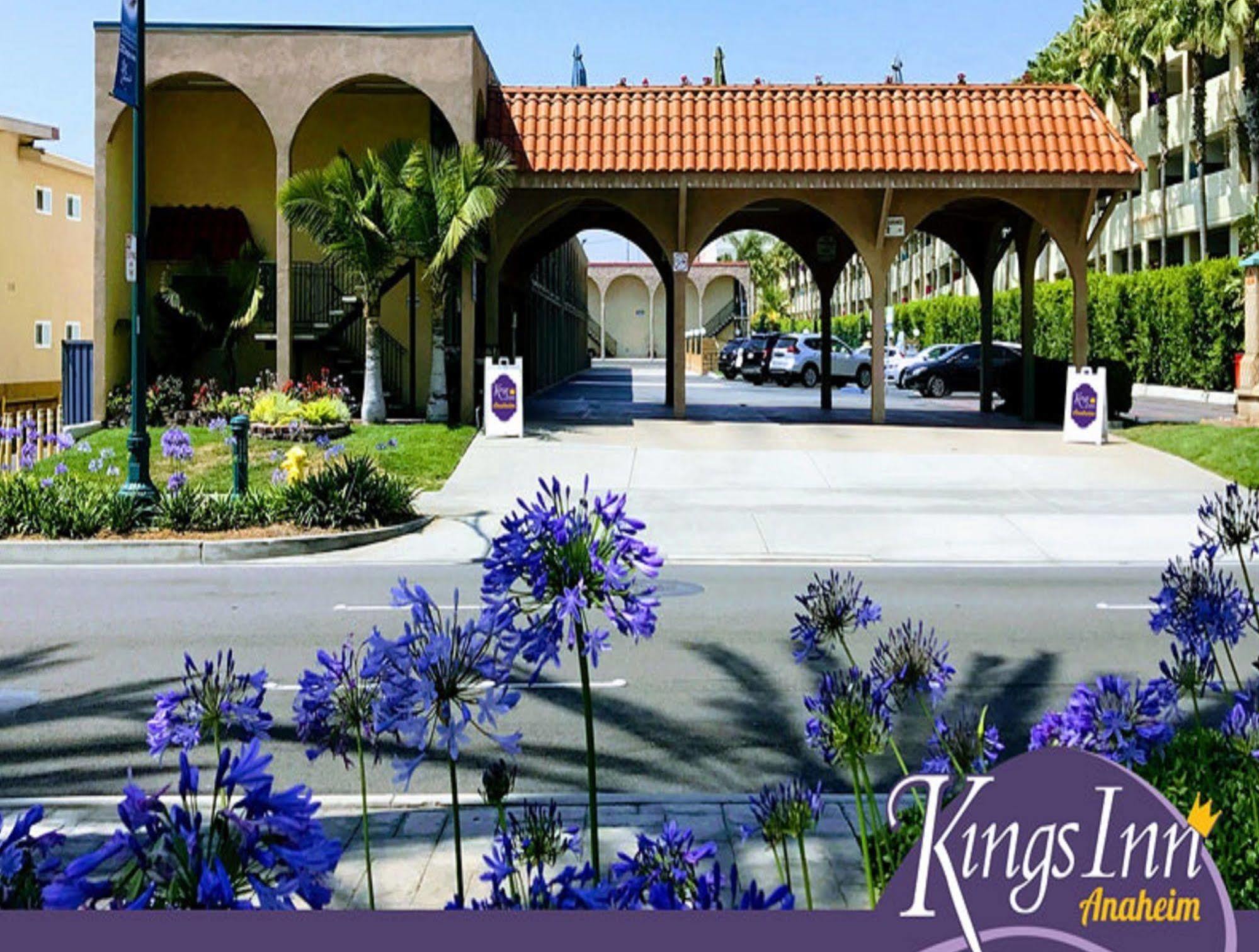 Kings Inn Anaheim At The Park & Convention Center Εξωτερικό φωτογραφία